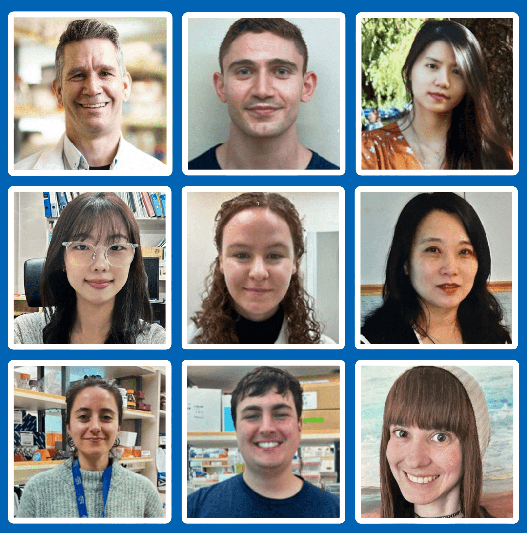 Dr Christopher Maxwell et les membres de son équipe