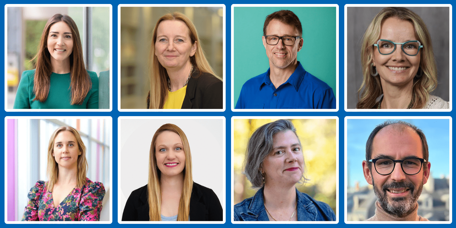 Dr Rachel Murphy and team members Dr Rachel Murphy and team members