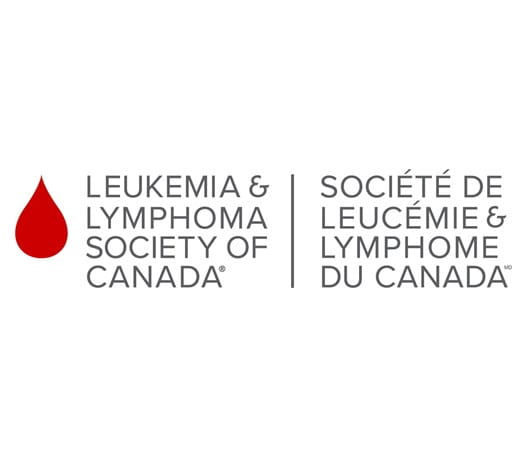 Leukemia and Lymphoma society of Canada logo