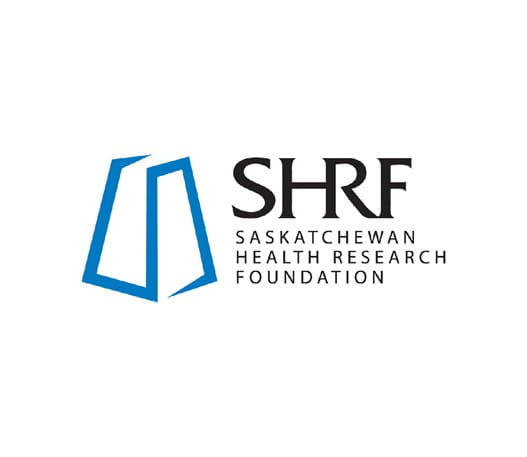 Fondation pour la recherche en santé de la Saskatchewan (SHRF) logo