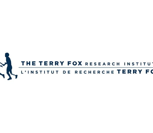 l'Institut de recherche Terry Fox logo