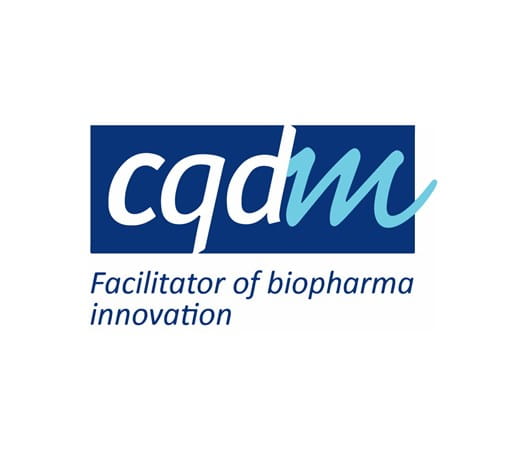 CQDM Facilitator of biopharma innovation logo