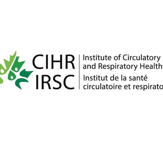 CIHR Institute of Circulatory and Respiratory Health logo