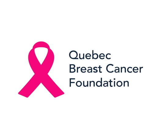 Quebec Breast Cancer Foundation logo
