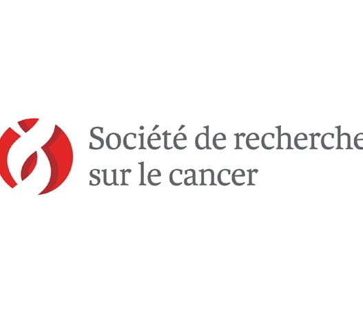 Société de recherche sur le cancer logo