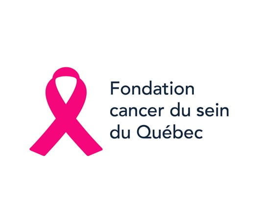 Fondation du cancer du sein du Québec (FCSQ) logo