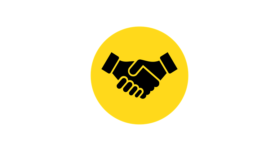 Partner with us icon