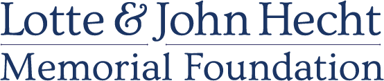 Lotte and John Hecht Memorial Foundation logo