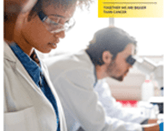 The Canadian Cancer Society’s Research Impact Report
