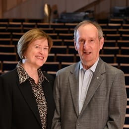 Fred and Elizabeth Fountain, CCS donors