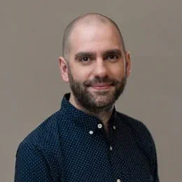 Headshot of CCS-funded researcher Dr Leandro Venturutti