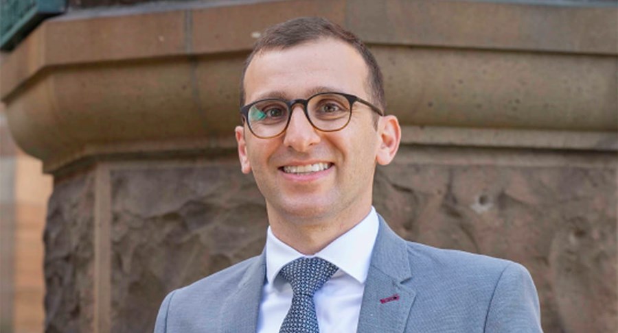 Headshot of CCS-funded researcher Dr Zaid Mammo