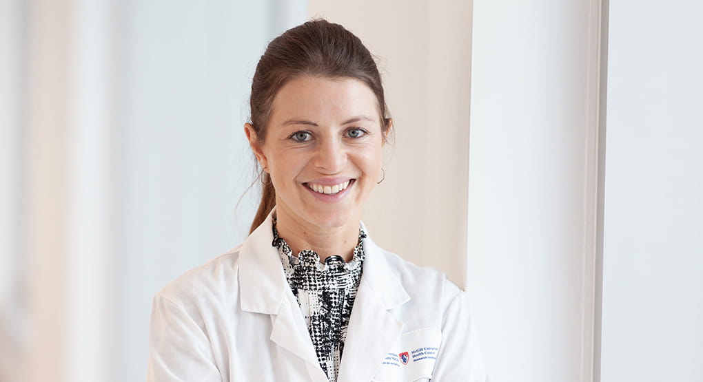 Julia Burnier, Ph. D. : Photo de Julia Burnier, Ph. D., chercheuse financée par la SCC