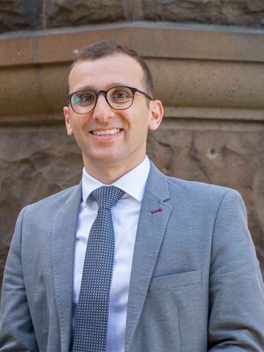 Photo du Dr Zaid Mammo, chercheur financé par la SCC