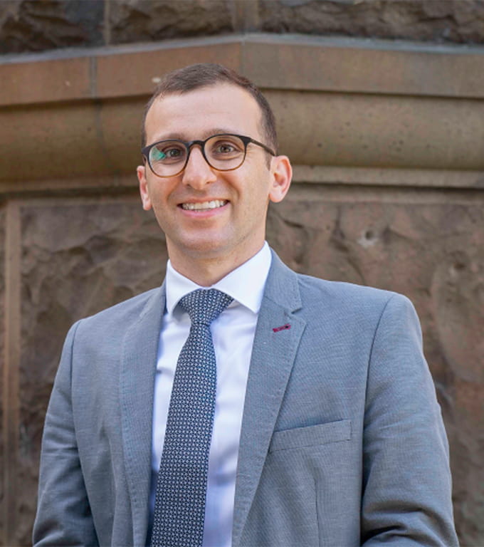 Photo du Dr Zaid Mammo, chercheur financé par la SCC