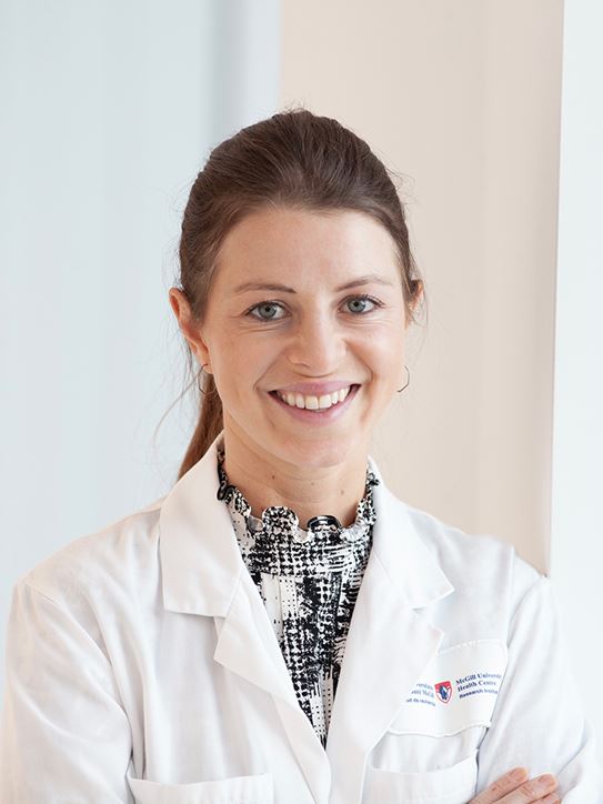 Headshot of CCS-funded researcher Dr Julia Burnier