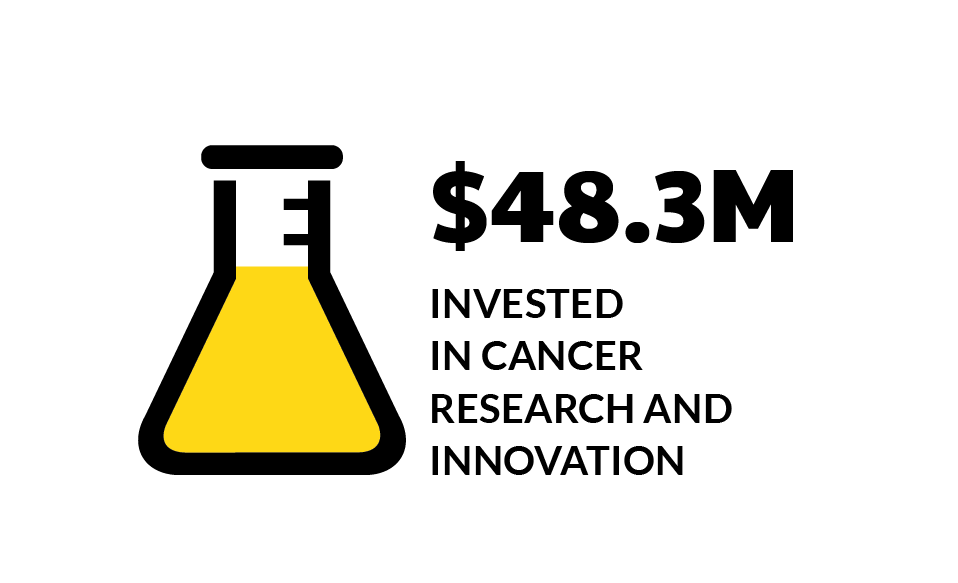 An icon of an Erlenmeyer flask containing yellow liquid.