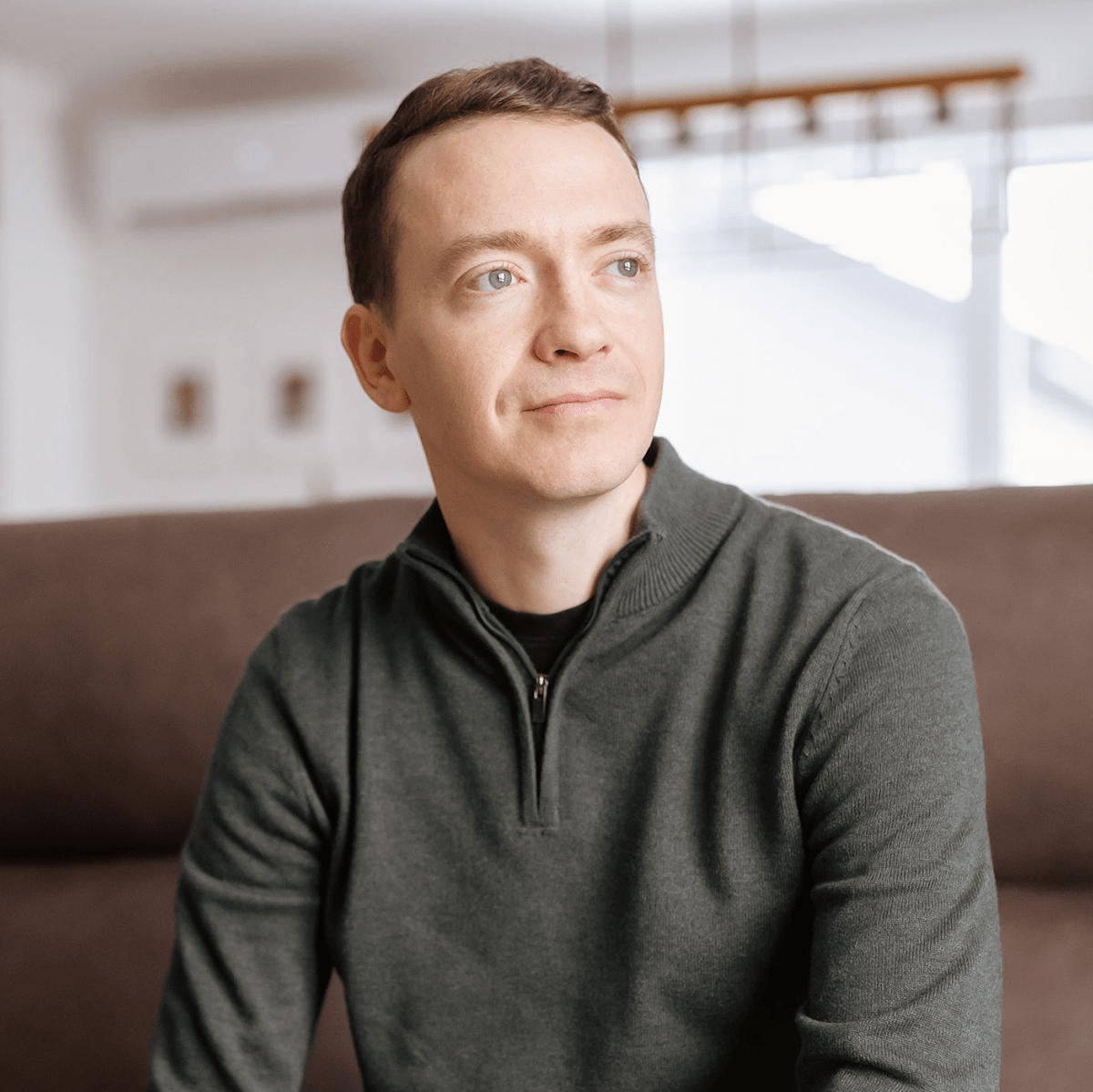 Headshot of Anthony Vallée, living with cancer 