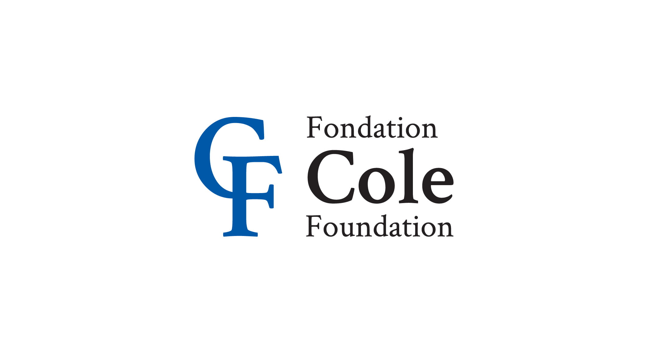 Cole Foundation Logo