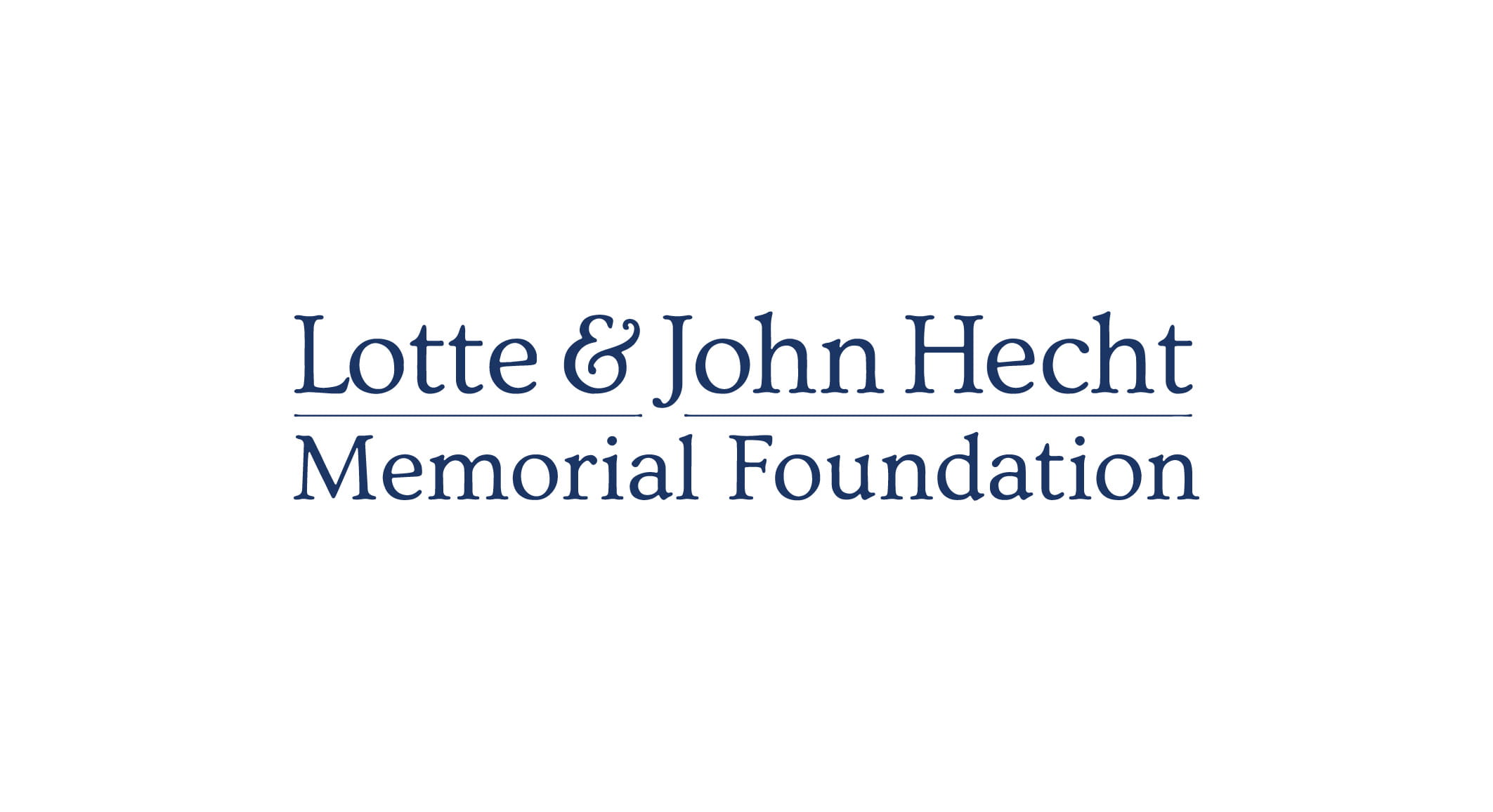 Hecht memorial foundation logo