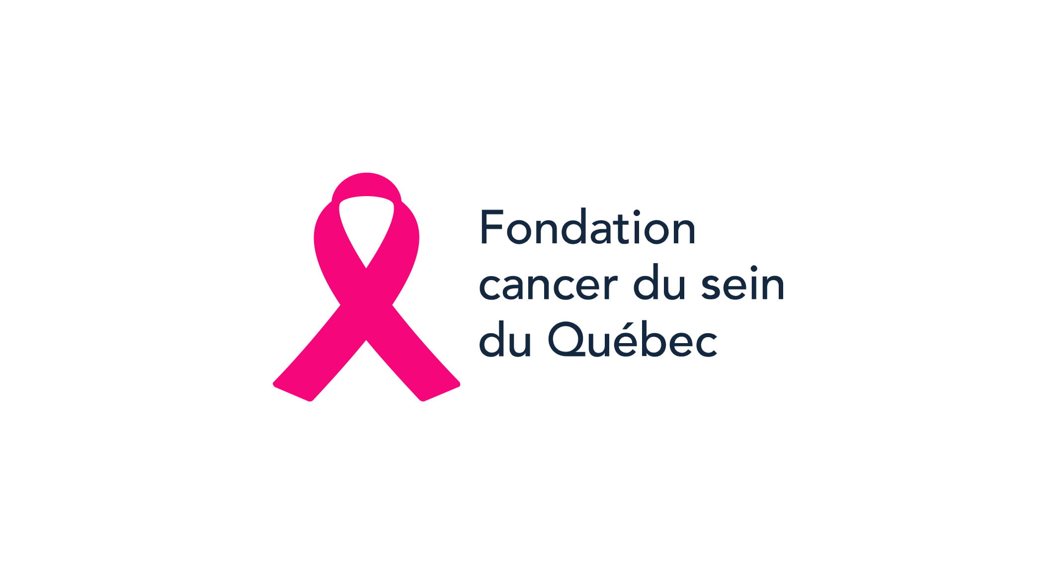 Fondation du cancer du sein du Québec (FCSQ) logo