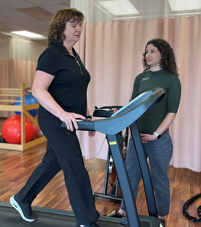 Terri Swain-Collins, Participante de l’essai clinique des chercheurs Christopher Booth et Kerry Courneya