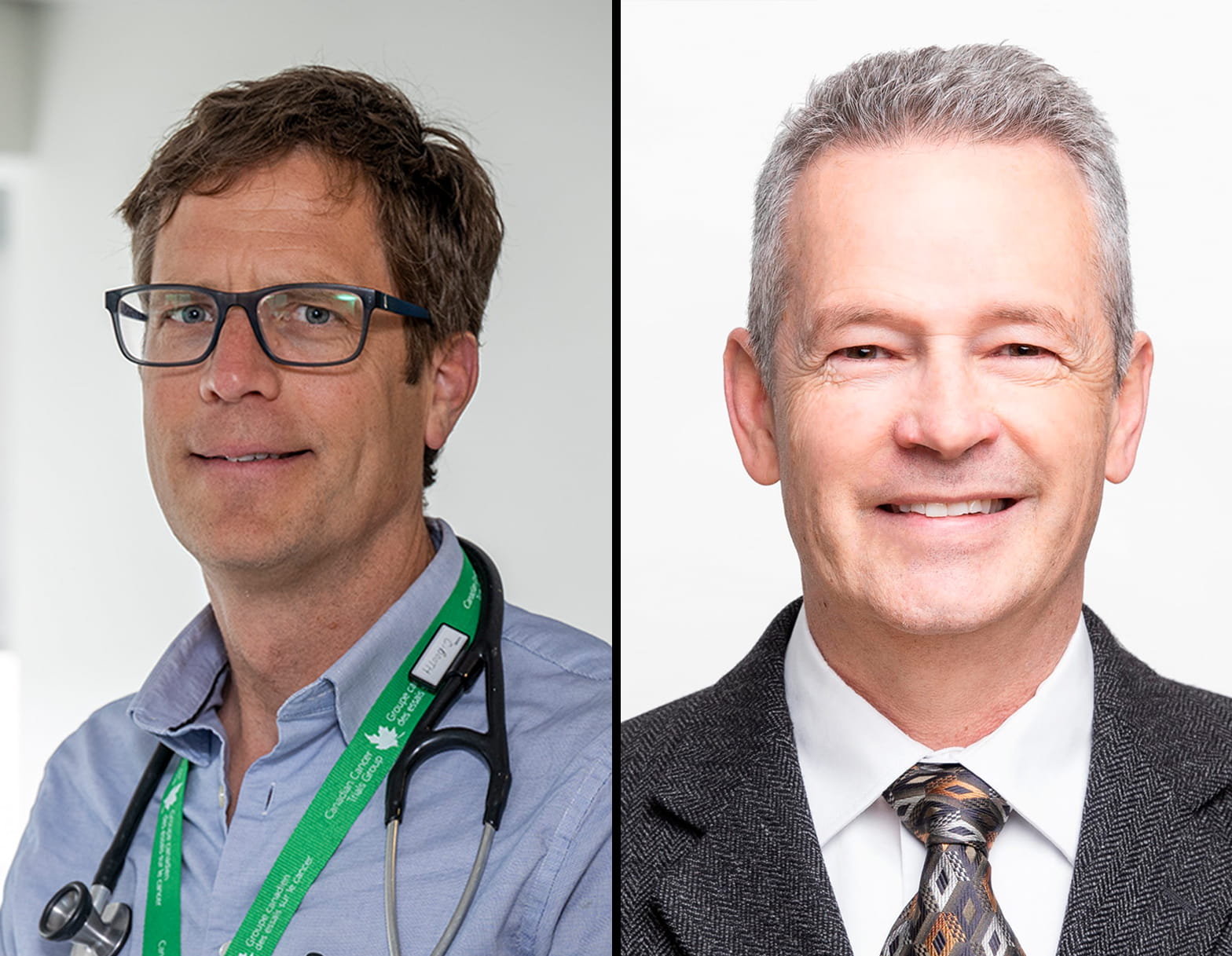 Dr  Christopher Booth, le chercheur Kerry Courneya, Ph. D.