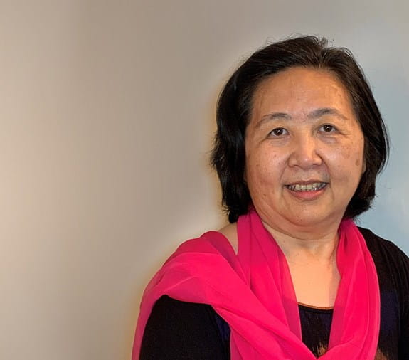 Patient partner Christine Wu