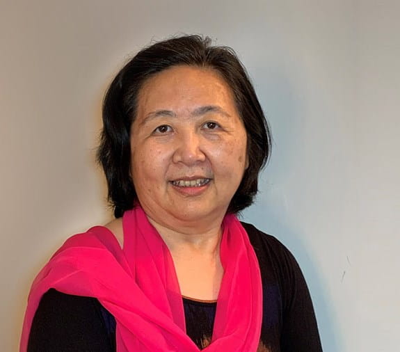 Patient partner Christine Wu