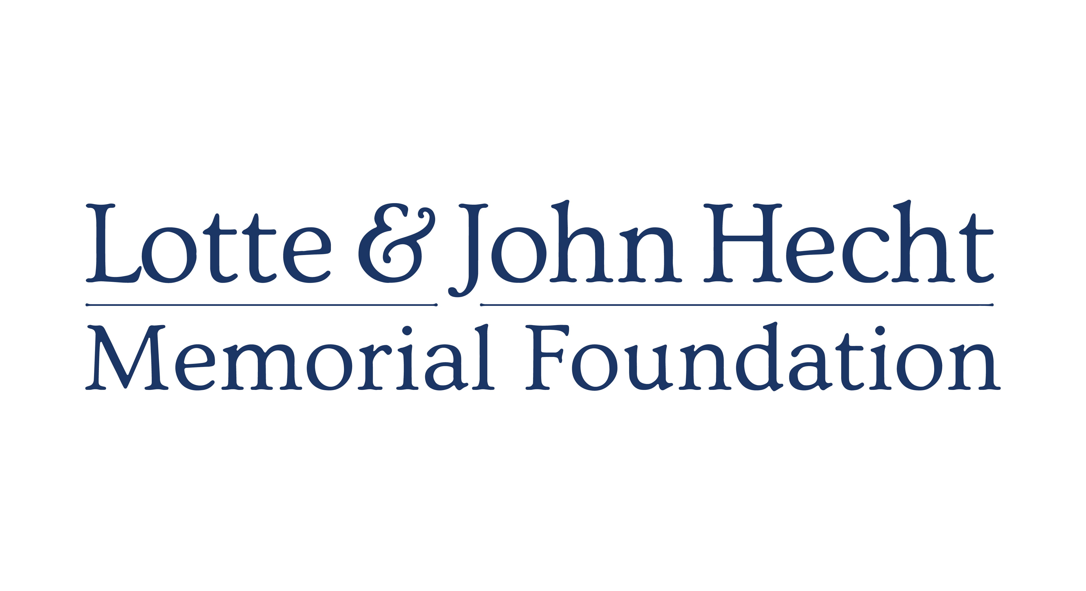 HECHT Foundation logo HECHT Foundation logo