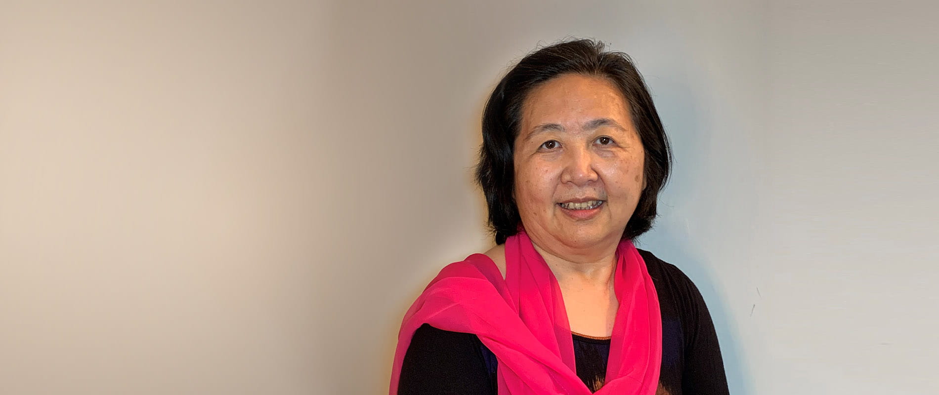 Patient partner Christine Wu