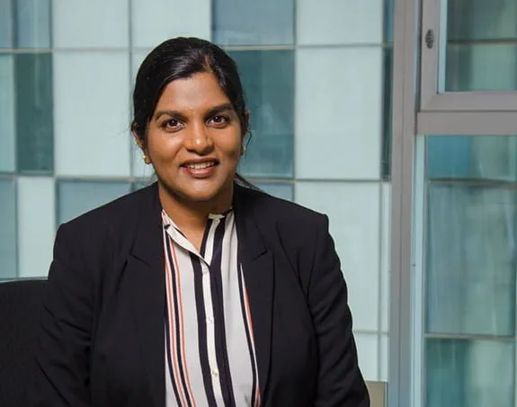 Nalini, épanouie malgré le cancer