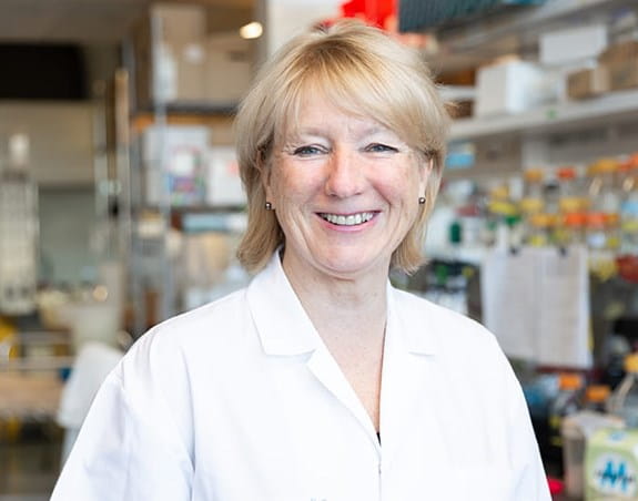 CCS-funded breast cancer researcher Dr Morag Park