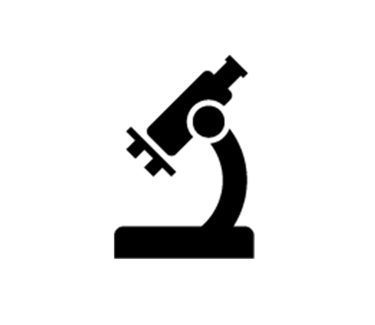 L’icône d’un microscope