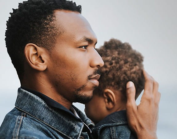 Father and son