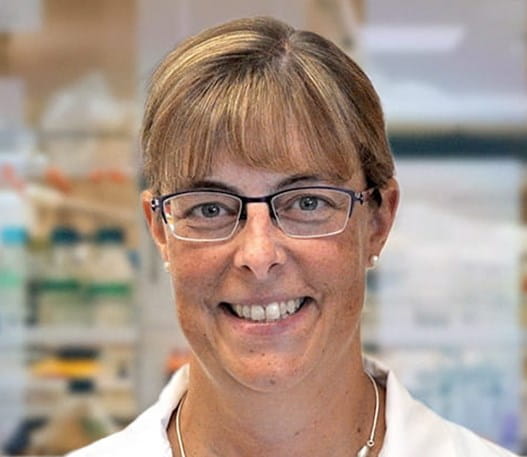 La chercheuse Alison Allan, Ph. D.