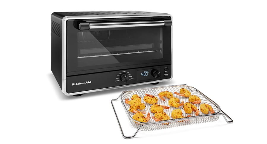 Four de comptoir numérique avec friture à air