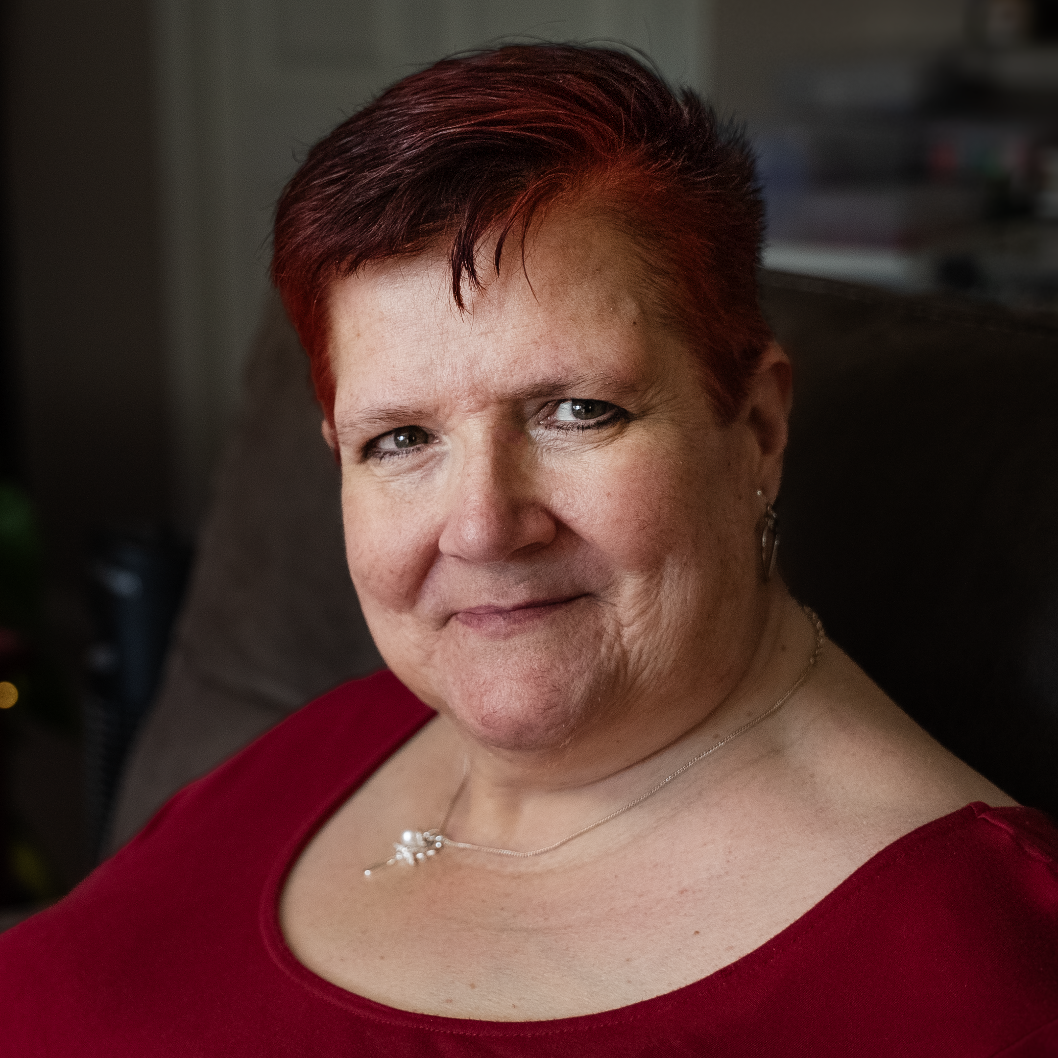 Paula, cancer survivor