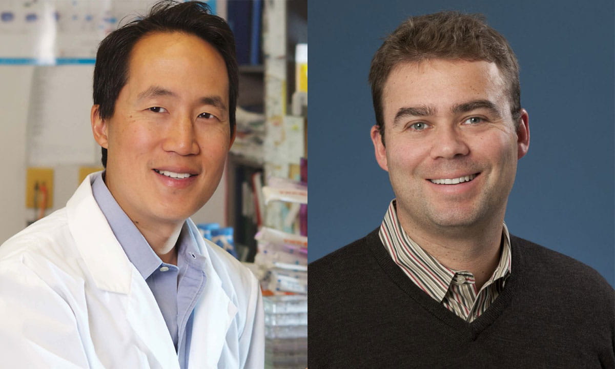  Dr Stanley Liu and Dr Thomas Kislinger