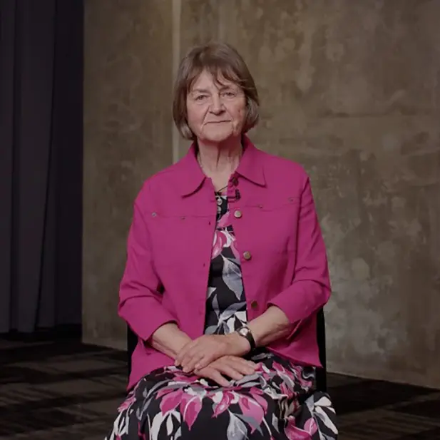 Gretta Hutton, survivante de cancer 