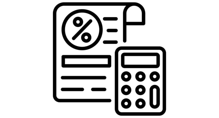 a taxes icon